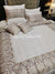 CS-524: Bridal 8 Piece Comforter Set (Block Printing & Premium Quality Cotton Satin)