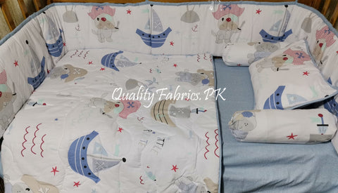 CS-545: Cot Bedding Set