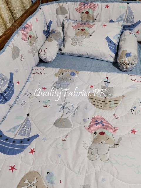 CS-545: Cot Bedding Set