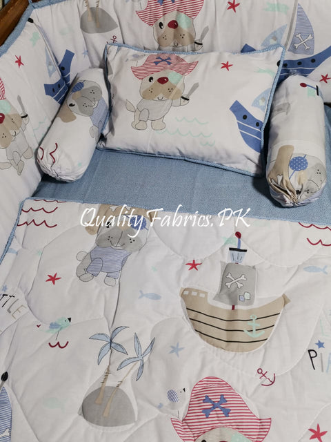 CS-545: Cot Bedding Set