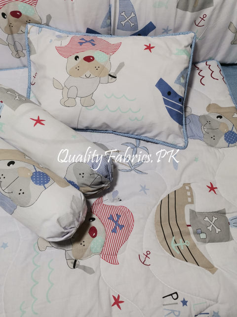 CS-545: Cot Bedding Set