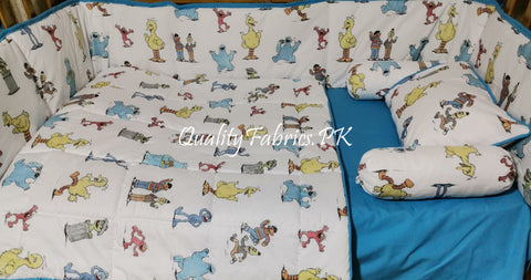 CS-550: Cot Bedding Set