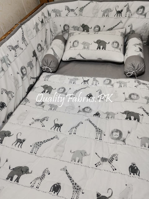 CS-553: Cot Bedding Set
