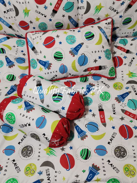 CS-569: Cot Bedding Set
