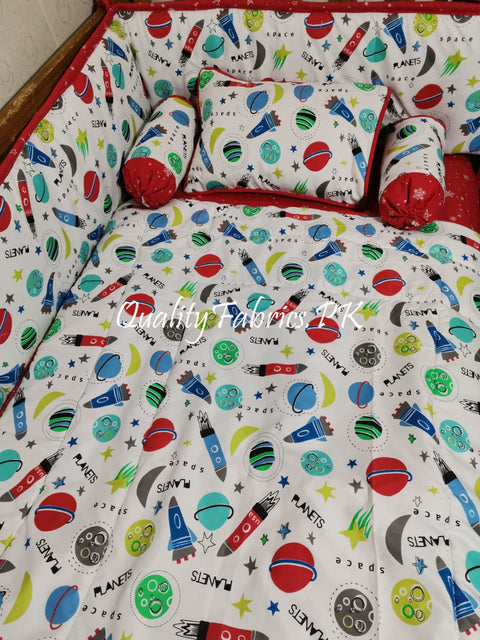 CS-569: Cot Bedding Set