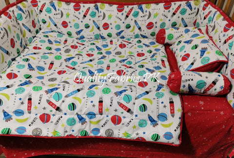 CS-569: Cot Bedding Set