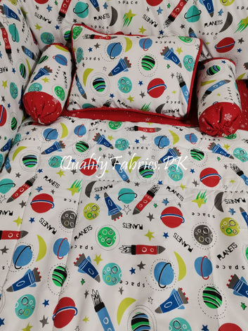 CS-569: Cot Bedding Set