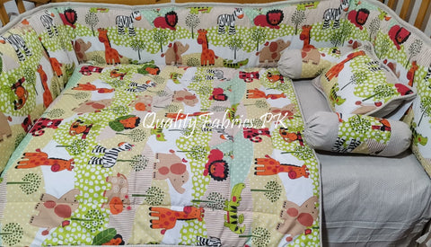 CS-575: Cot Bedding Set
