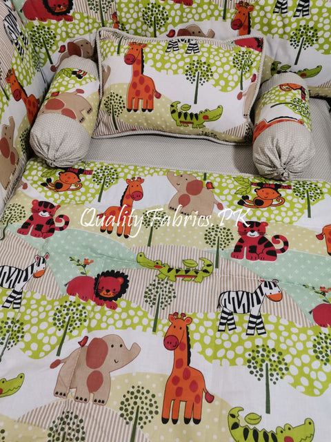 CS-575: Cot Bedding Set