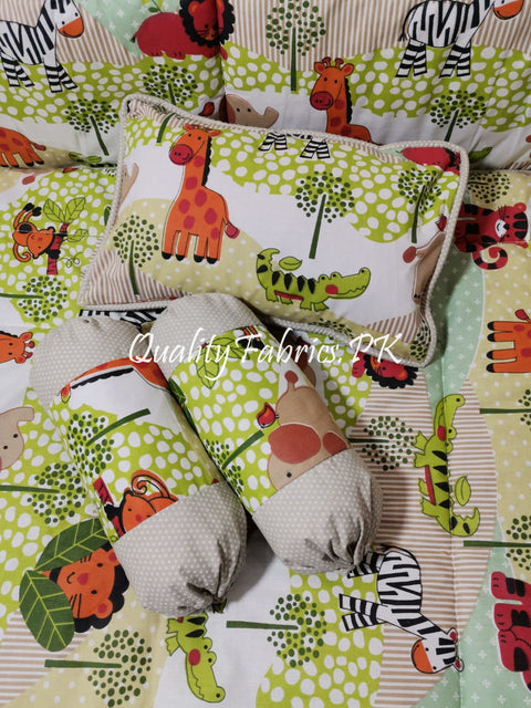 CS-575: Cot Bedding Set