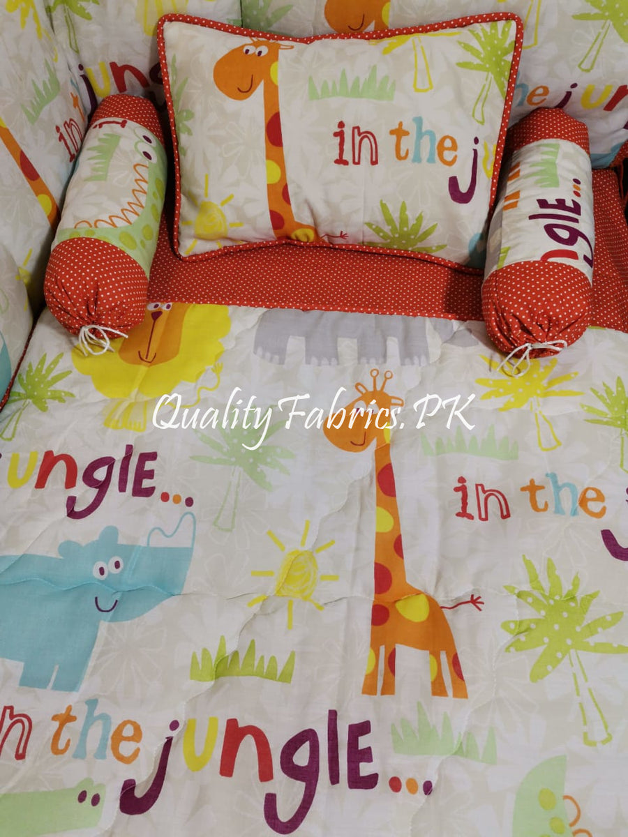 CS580 Cot Bedding Set QualityFabric.pk