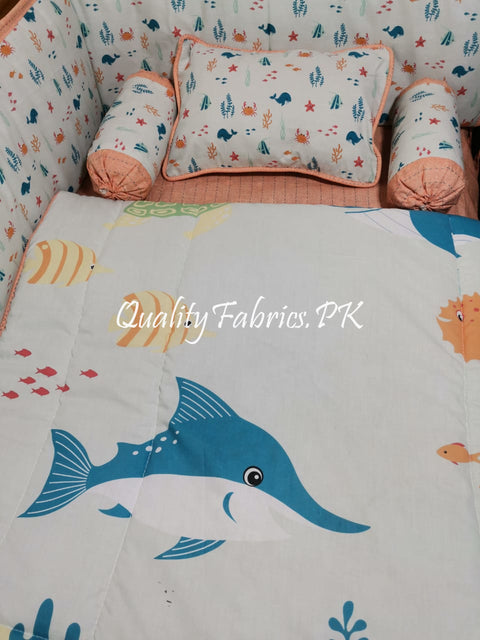 CS-582: Cot Bedding Set
