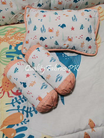 CS-582: Cot Bedding Set