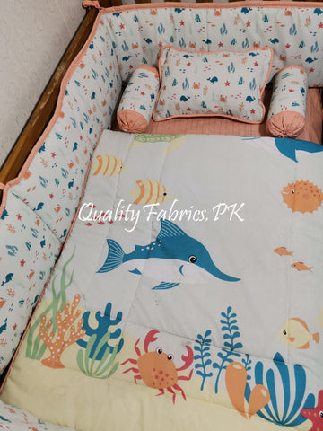 CS-582: Cot Bedding Set