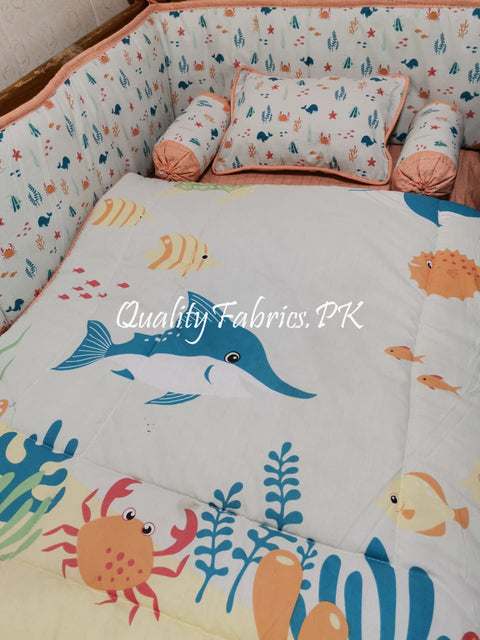 CS-582: Cot Bedding Set