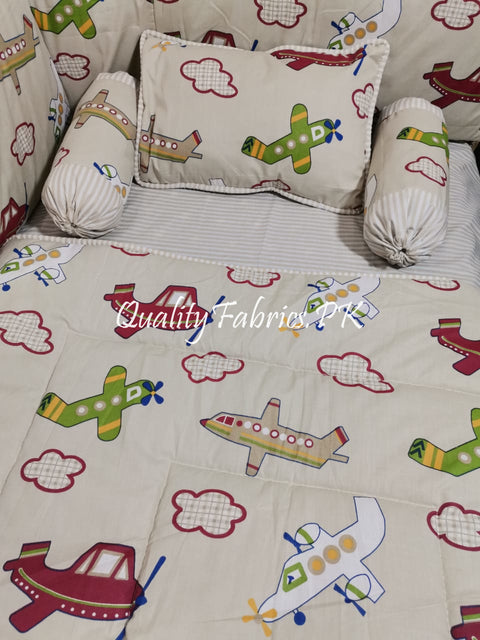 CS-584: Cot Bedding Set