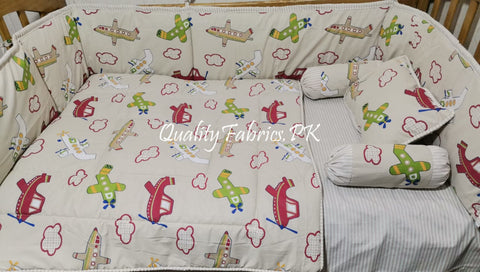 CS-584: Cot Bedding Set