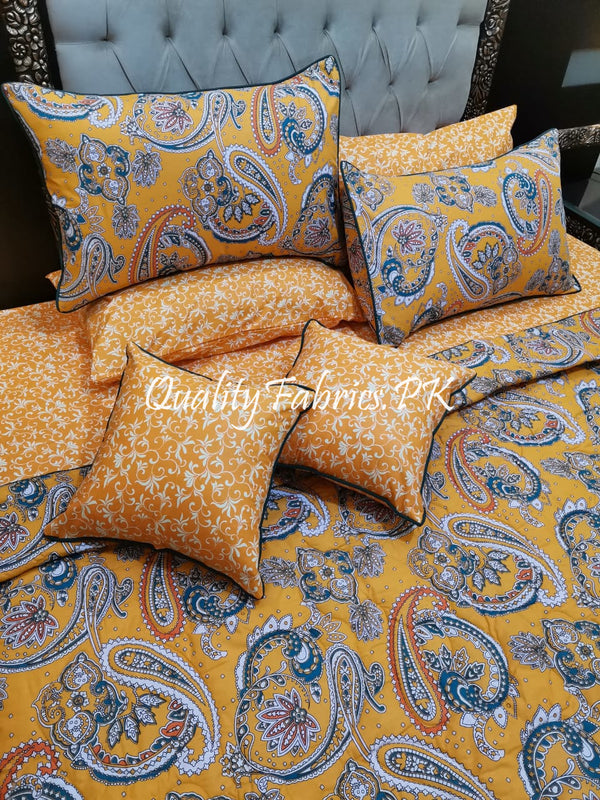 CS-594: 8 Piece Comforter Set – QualityFabric.pk