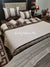 CS-603: Bridal 8 Piece Comforter Set (Block Printing & Premium Quality Cotton Satin)
