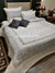 CS-605: Bridal 8 Piece Comforter Set (Block Printing & Premium Quality Cotton Satin)