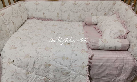 CS-608: Cot Bedding Set
