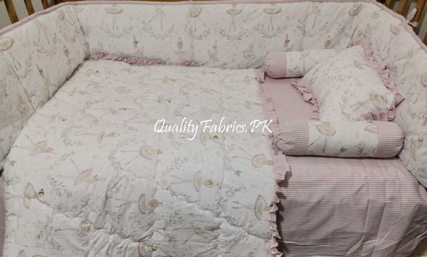 Flamingo paradise best sale baby bedding