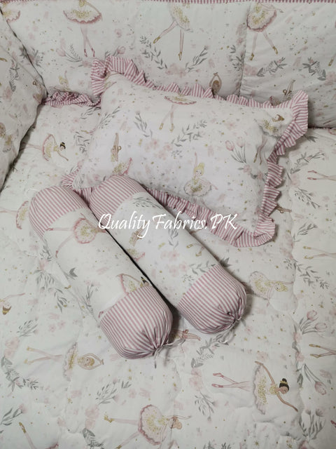 CS-608: Cot Bedding Set