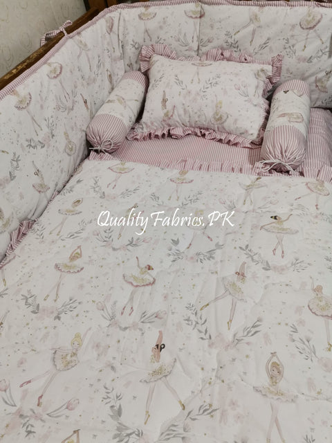 CS-608: Cot Bedding Set