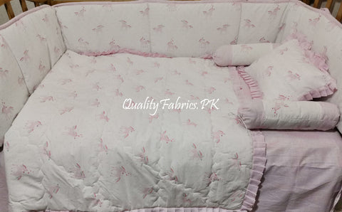 CS-610: Cot Bedding Set