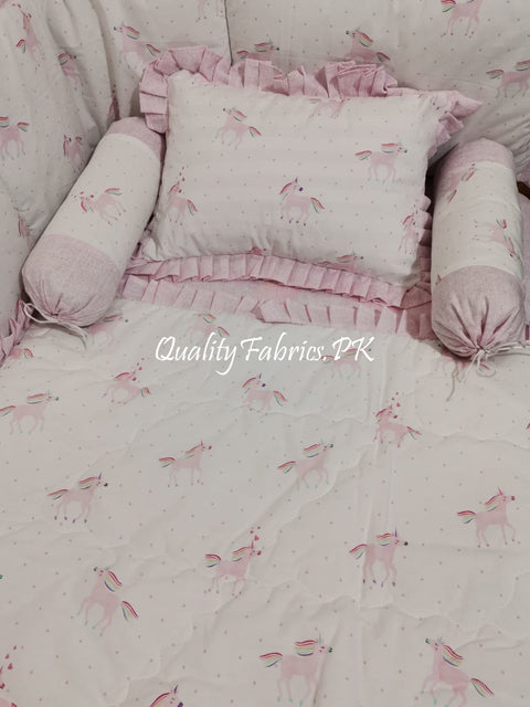 CS-610: Cot Bedding Set
