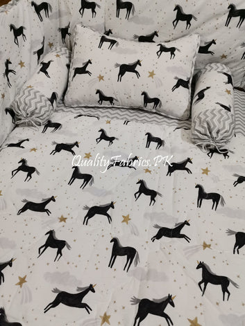 CS-620: Cot Bedding Set