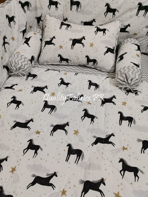 CS-620: Cot Bedding Set