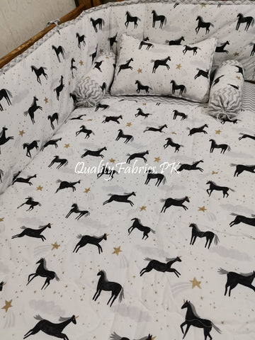 CS-620: Cot Bedding Set