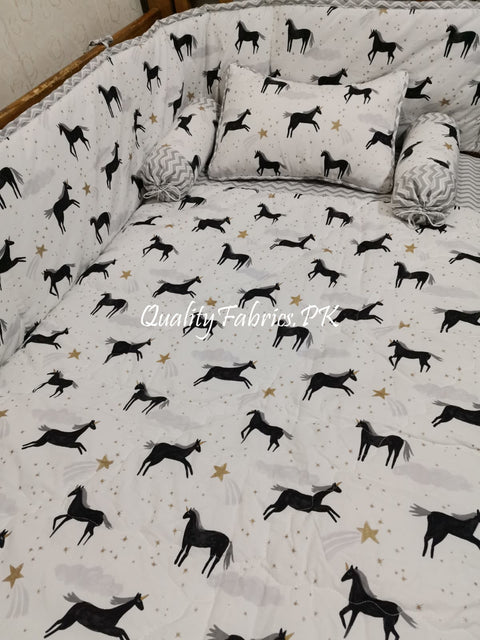 CS-620: Cot Bedding Set