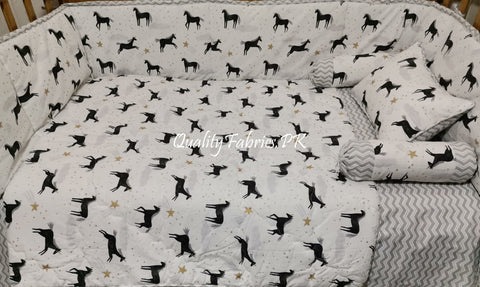CS-620: Cot Bedding Set