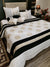 CS-622: Bridal 8 Piece Comforter Set (Block Printing & Premium Quality Cotton Satin)