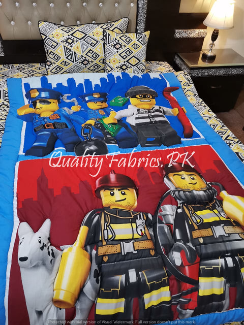 WKC-105 Kids Winter Comforter
