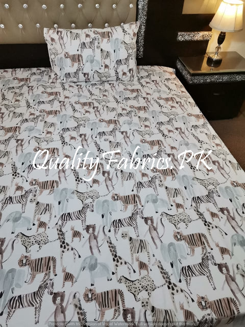 KBS-789 Kids Bed Sheet (Percale Cotton)
