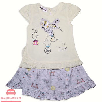 Elephant Baby Dress