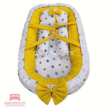 Sky Blue Stars Theme - Snuggle Bed