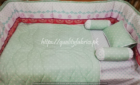 CS-114: Cot Bedding Set