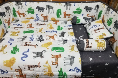 CS-137: Cot Bedding Set