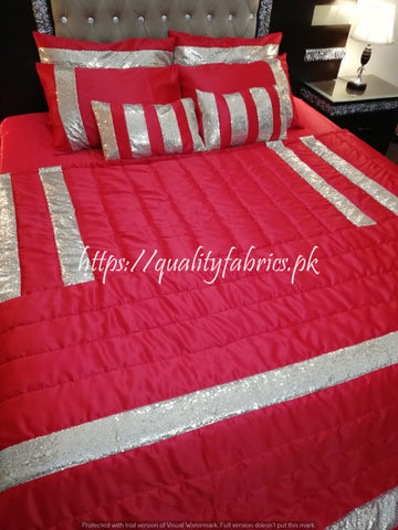 FCS-156: Bridal 8 Piece Comforter Set