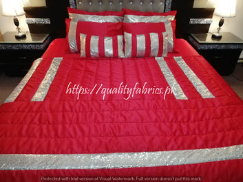 FCS-156: Bridal 8 Piece Comforter Set