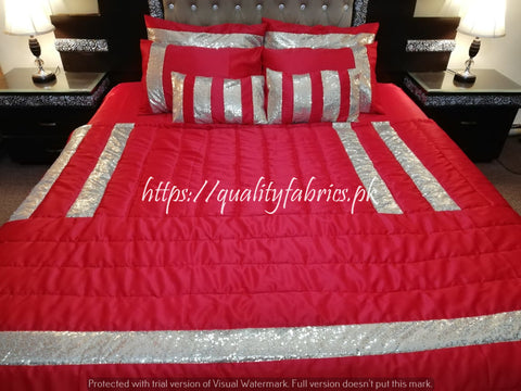 FCS-156: Bridal 8 Piece Comforter Set