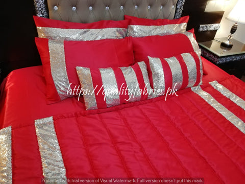 FCS-156: Bridal 8 Piece Comforter Set