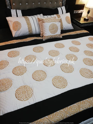 FCS-157: Bridal 8 Piece Comforter Set