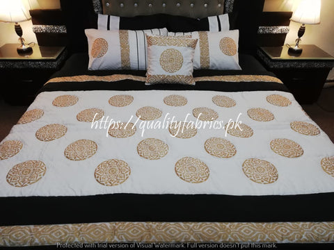 FCS-157: Bridal 8 Piece Comforter Set