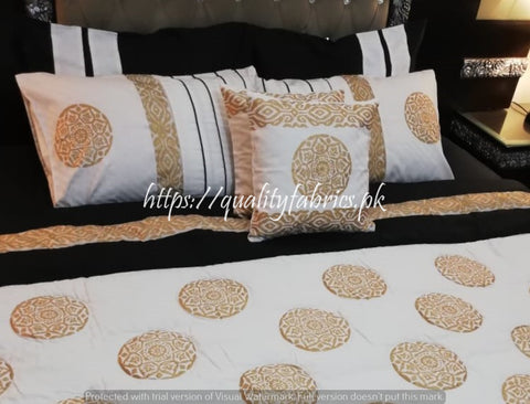 FCS-157: Bridal 8 Piece Comforter Set