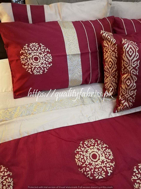 FCS-158: Bridal 8 Piece Comforter Set